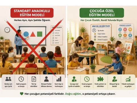 Standart Değil, Özgün Eğitim Modeli