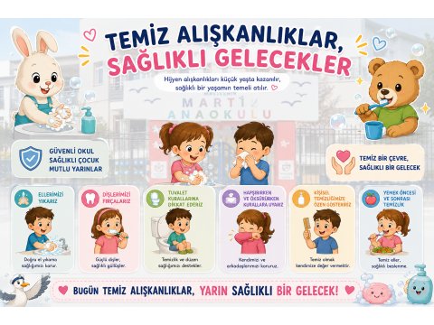 HİJYEN EĞİTİMİ VE SAĞLIKLI YAŞAM