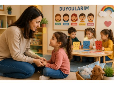 Kaosun İçinde Sakin Kalabilme: Okul Öncesi Dönemde Duygularını Yönetebilen Çocuklar Nasıl Yetişir?