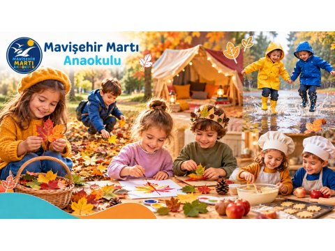 Sonbaharın Büyüsü: Çocuklarla Yapılabilecek 7 Eğlenceli Etkinlik