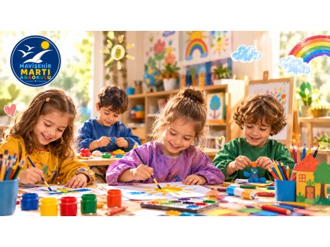 Erken Yaşta Sanat Eğitimi: Küçük Ellerin Büyük Yaratıcılığı